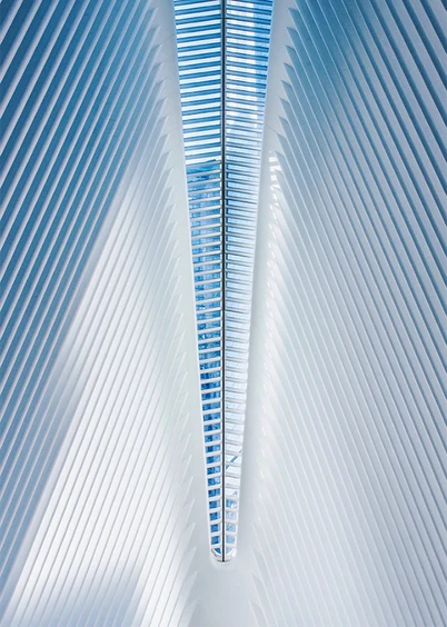 Infraestructura del Oculus Pavilion en Nueva York con soluciones de empernado HYTORC para alto rendimiento.