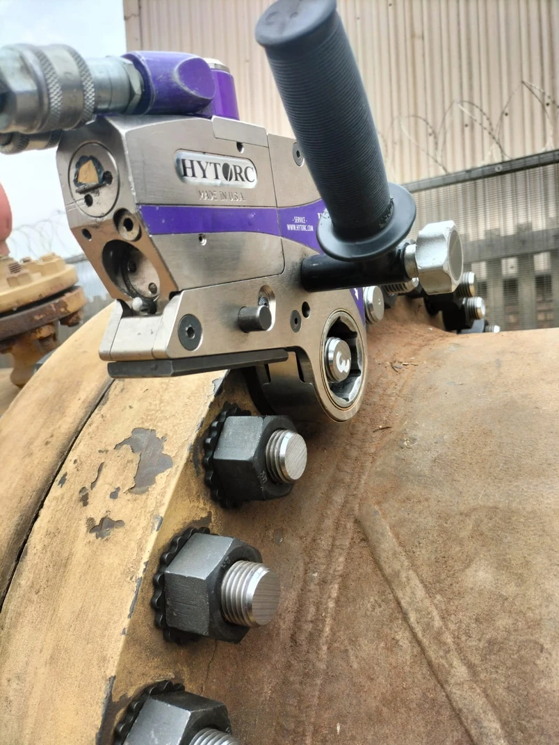 HYTORC mejora la eficiencia en infraestructura de gas con tecnología que garantiza uniones seguras al 100%.