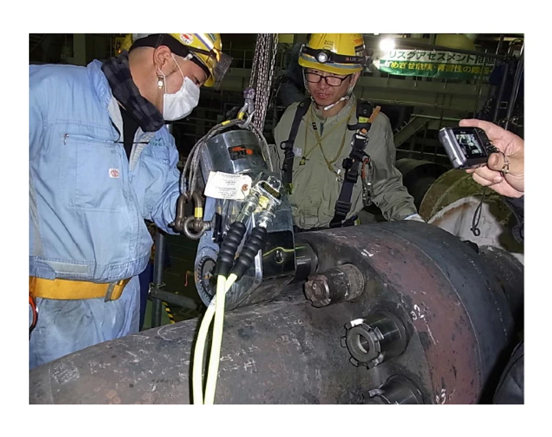 Planta termoeléctrica acelera mantenimiento crítico con tecnología de empernado HYTORC para cumplir plazos.