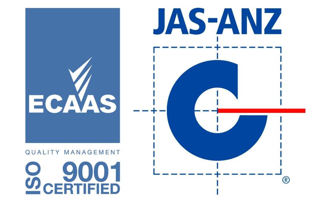 ECAAS Logo y JASANZ Logo