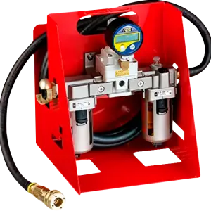 Filter, Regulator, and Lubricator (FRL)