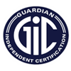 Guardian Independent Certification Logo