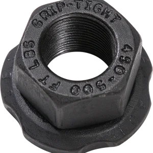 Tuerca GRIP-TIGHT™ de HYTORC mostrando el punto de reacción integrado para mejorar la seguridad