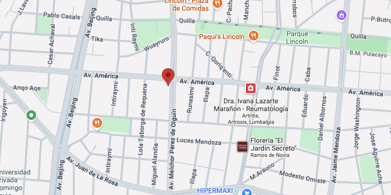 Dirección Hytorc Bolivia en Google maps