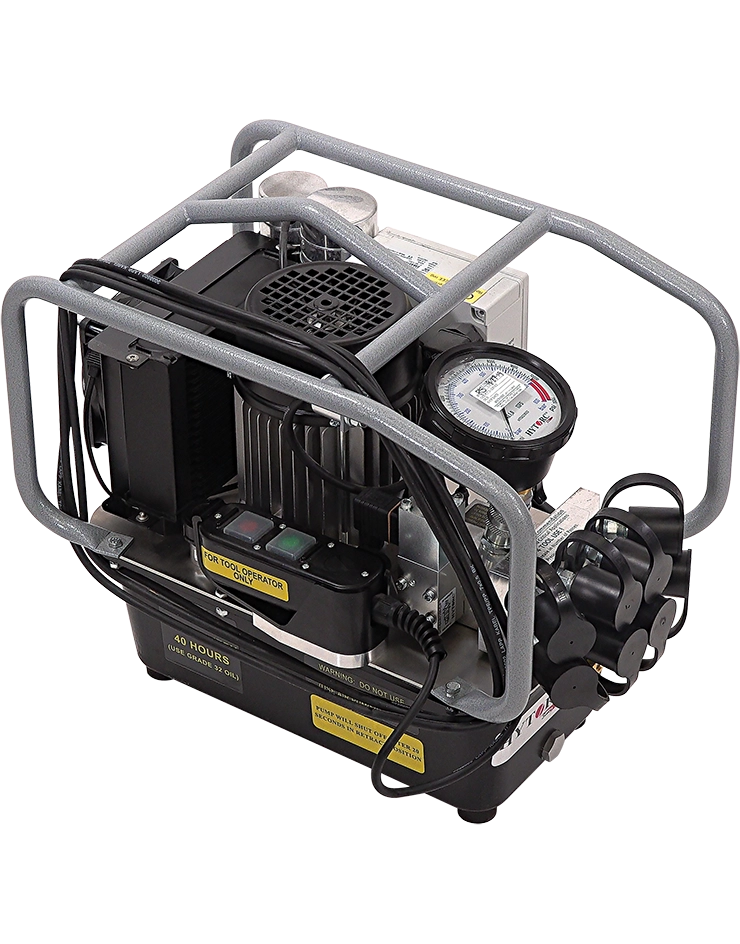 Bombas hidráulicas eléctricas de la Serie HY (HY-115, HY-230, HY-400)