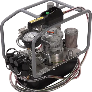 Bomba hidráulica neumática HY-AIR para un atornillado seguro y eficiente en entornos peligrosos