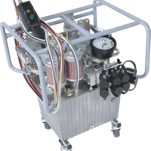 Bomba hidráulica neumática HY-TWIN AIR para atornillados más exigentes