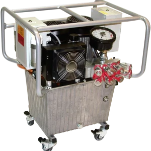 Bomba hidráulica eléctrica HY-TWIN 230 de Hytorc, potente y eficiente para atornillado