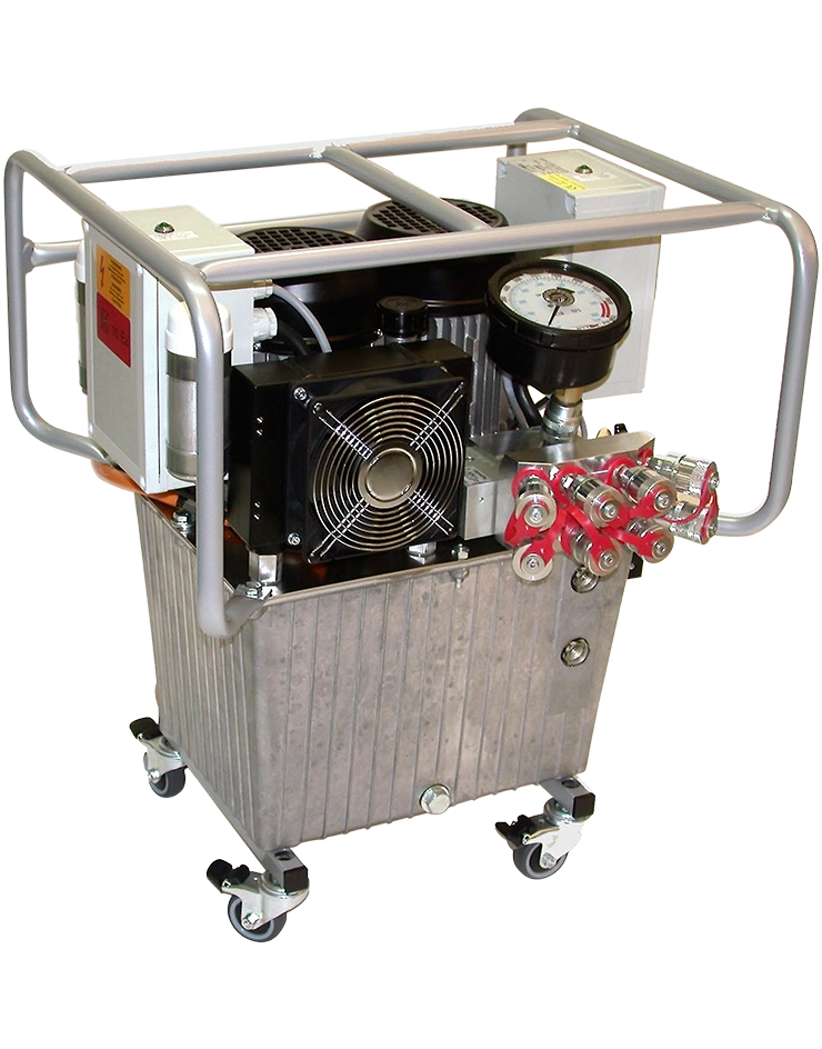 Bomba hidráulica eléctrica HY-TWIN 230 de Hytorc, potente y eficiente para atornillado