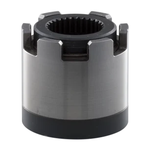 Tuerca HYTORC, compacta y precisa, evitando daños en roscas y asegurando integridad de pernos