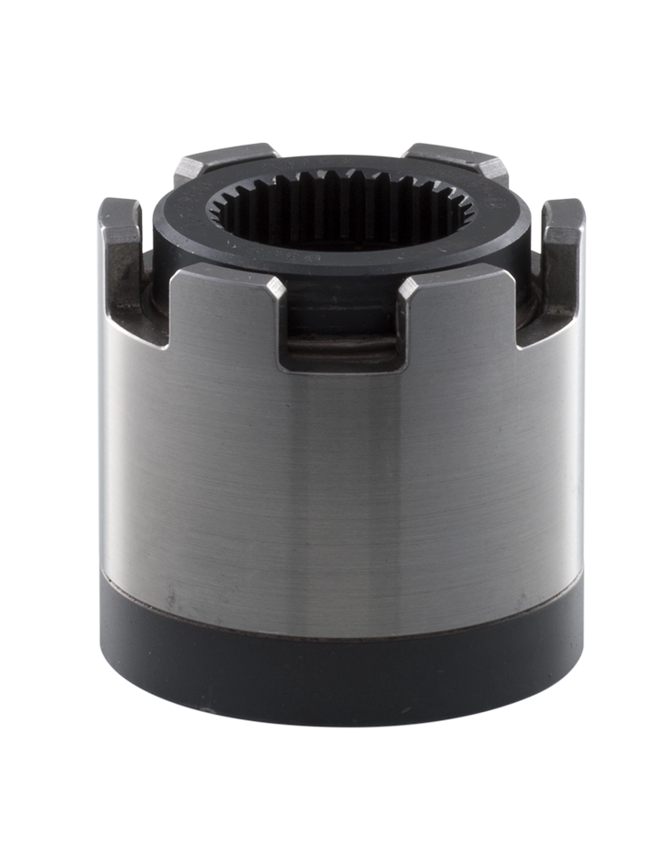 Tuerca HYTORC, compacta y precisa, evitando daños en roscas y asegurando integridad de pernos