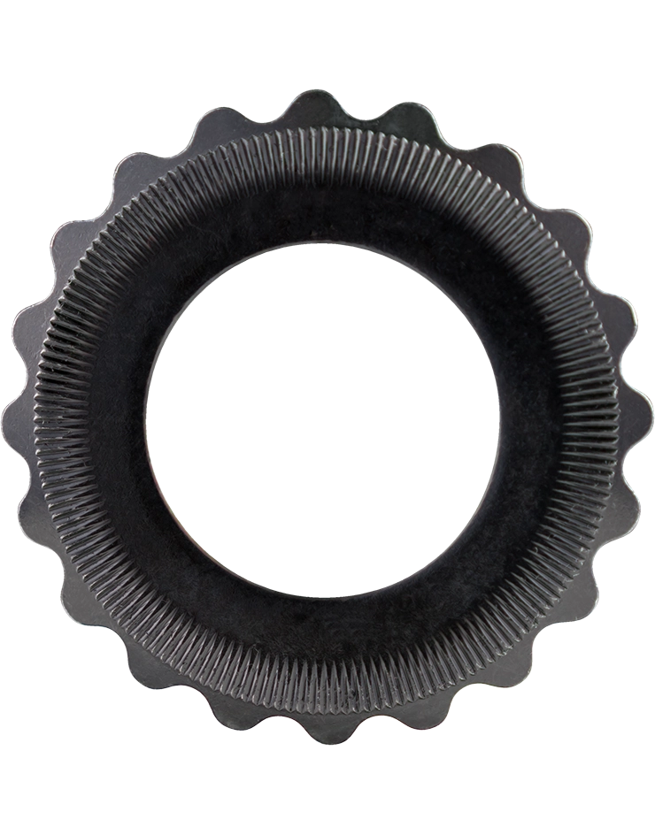 Arandela de reacción HYTORC, mejora la alineación axial y reduce dispersión de carga en los pernos