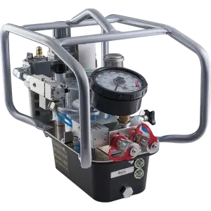Bomba hidráulica neumática JETPRO S-Air de alto rendimiento y gran versatilidad
