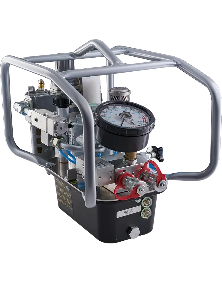 Bomba hidráulica neumática JETPRO S-Air de alto rendimiento y gran versatilidad