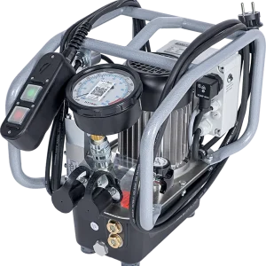 Bomba hidráulica eléctrica JETPRO S vista superior