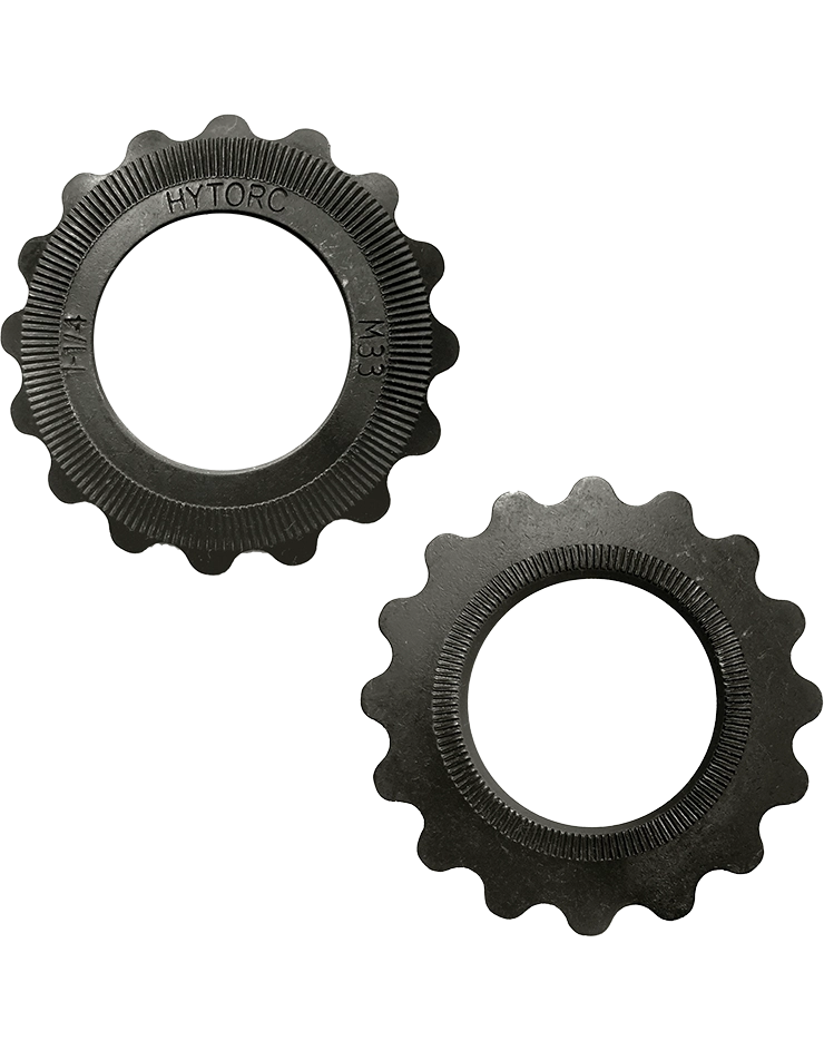 Arandela de reacción TRUE-LOCK de HYTORC para atornillado fácil