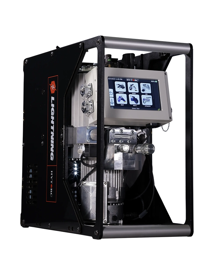 Bomba LIGHTNING PUMP Smart de un solo motor más rápida del mercado