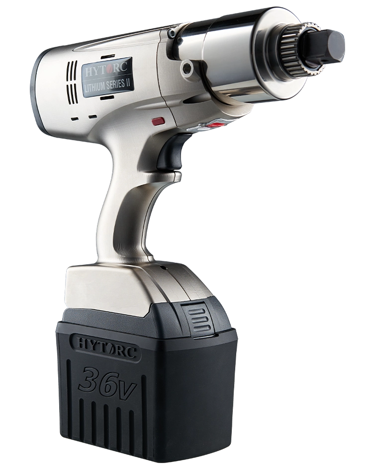 Herramienta de torque eléctrica LITHIUM SERIES II HYTORC, potente, ligera y avanzada