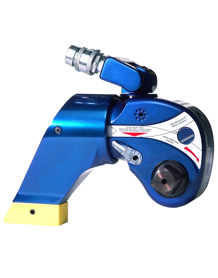 MXT (HYTORC Blue Tool) con diseño compacto, conexión flexible y rendimiento seguro para aplicaciones de torque exigentes.