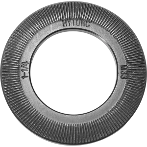 Arandela de respaldo HYTORC, adaptable a diferentes temperaturas y recubrimientos especiales