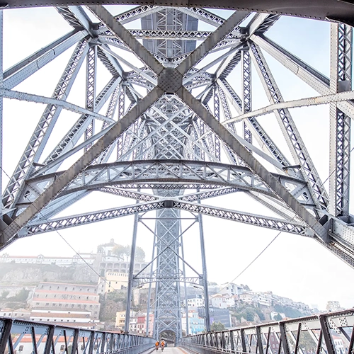 Industria de Puentes y estructuras