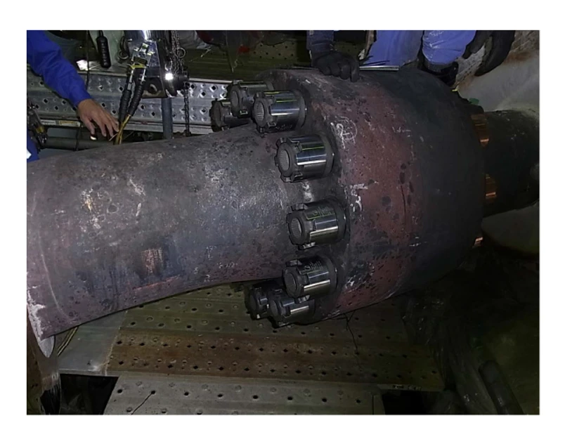 Tecnología HYTORC aplicada en planta energética para optimizar mantenimiento y asegurar cumplimiento de plazos.