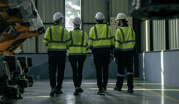 Una vez refinado el diseño, el producto final se somete a pruebas exhaustivas bajo carga para asegurar una operación segura y eficiente en el trabajo.