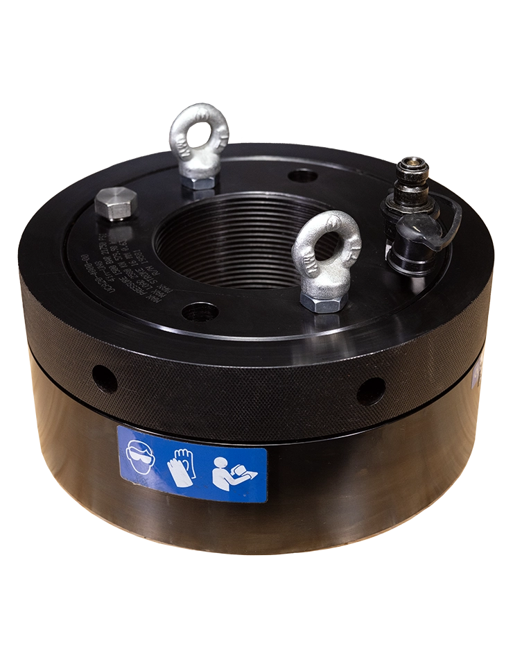 Tuerca hidráulica HYTORC, confiable para generación de energía, petroquímica y aplicaciones submarinas