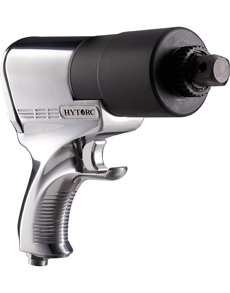 jGun® SINGLE SPEED: herramienta neumática ligera y portátil con torque preciso y repetible, alta potencia sin retroceso y diseño ergonómico para uso industrial