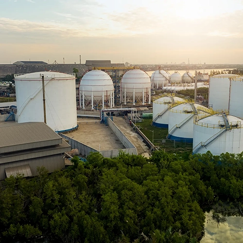 Industria de Gas Natural Licuado