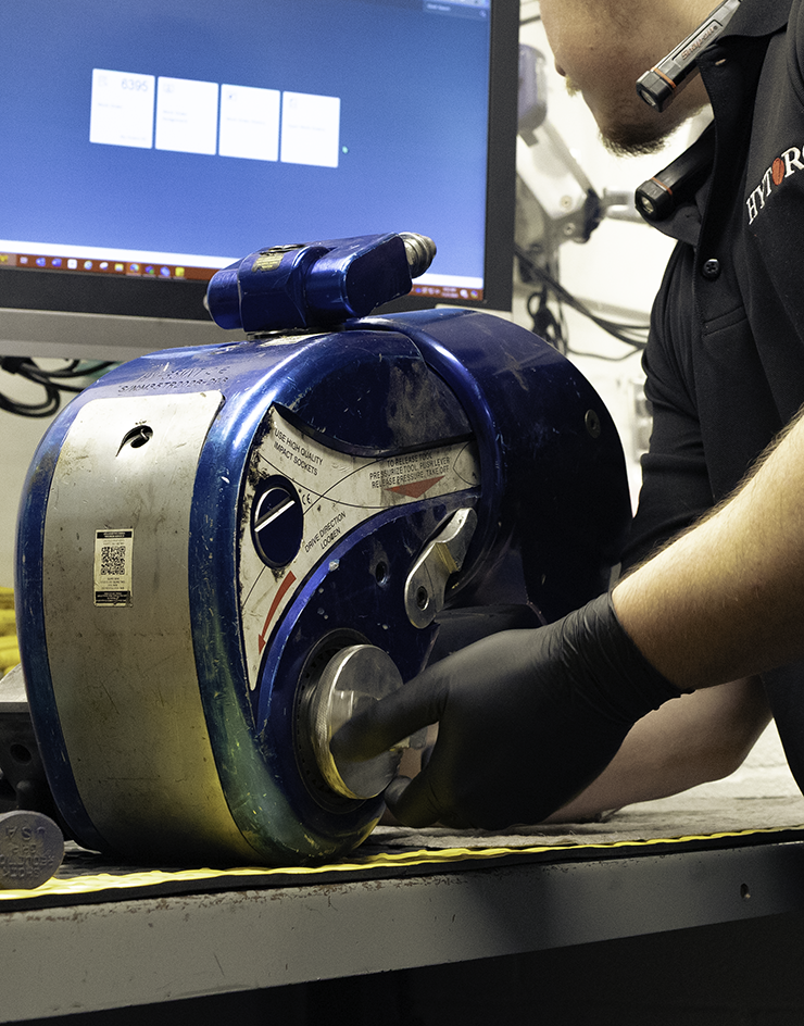 Mantener tus equipos en buen estado minimiza costosos tiempos de inactividad.