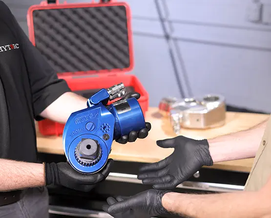 HYTORC facilita más que nunca la actualización de tus herramientas de atornillado industrial con nuestro Programa de Canje de Herramientas.