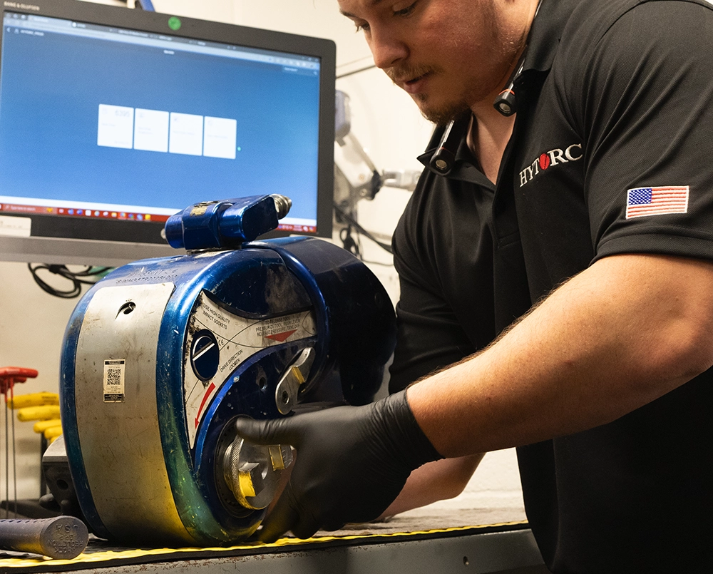 HYTORC está a la vanguardia de la tecnología de empernado industrial, transformando posibles desafíos en logros con soluciones incomparables.