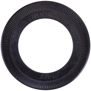 TRUE-LOCK washer de HYTORC, mantiene los pernos ajustados bajo cargas dinámicas