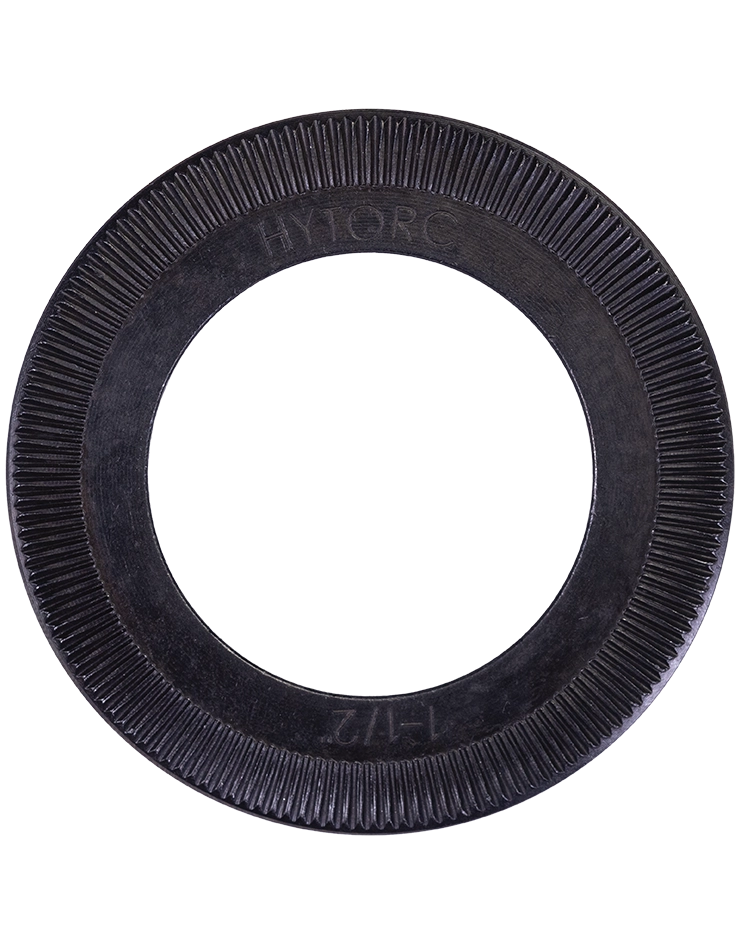 TRUE-LOCK washer de HYTORC, mantiene los pernos ajustados bajo cargas dinámicas