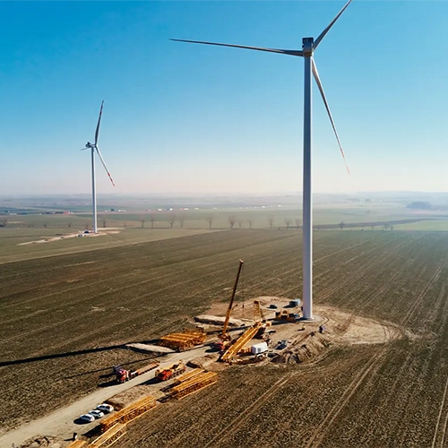 Industria de Energía Eólica