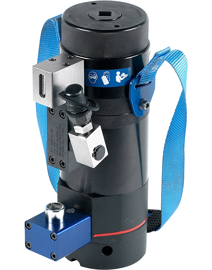 Tensor hidráulico Wind Multi-Stage HYTORC, perfil delgado y compacto para espacios radiales limitados